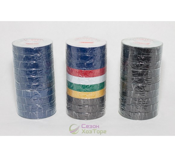 Ізоляційна стрічка ПВХ 50 м в асортименті