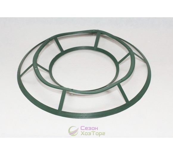 Заготовка для вінка "Сонце" d-38 см (пластиковий каркас)