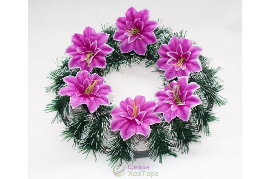 Обновление ассортимента в разделе "Венки оптом"