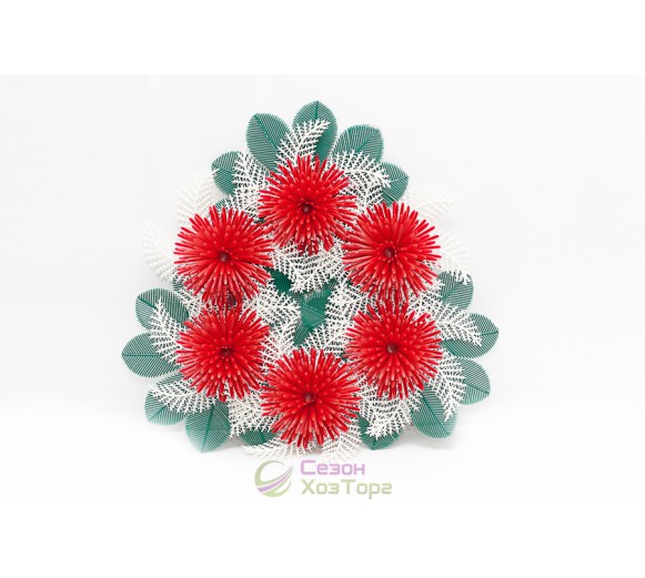 Вінок пластиковий №1 (у розібраному вигляді)