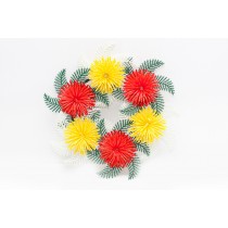 Вінок пластиковий №2 (у розібраному вигляді)