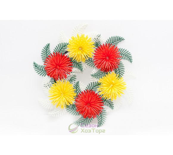 Венок пластиковый №2 (в разобранном виде)