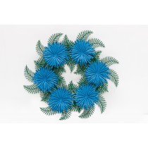 Вінок пластиковий №4 (у розібраному вигляді)