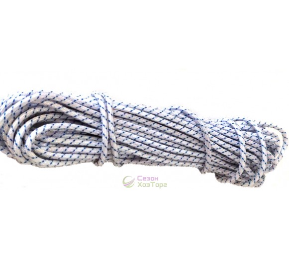 Шнур полиамидный с наполнителем М-20  (5мм, 20м)