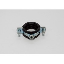 Труботримач металевий 1 1/2" з гайкою