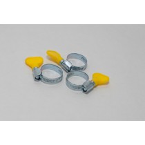 Хомут із метеликом 20-30мм W1