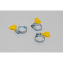 Хомут із метеликом 16-25мм W1