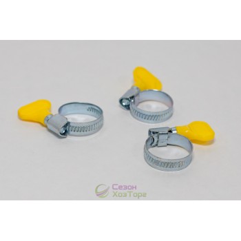 Хомут із метеликом 25-40мм W1