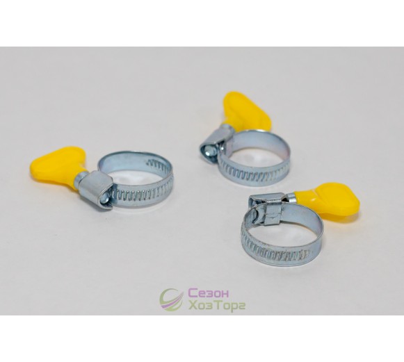 Хомут із метеликом 25-40мм W1