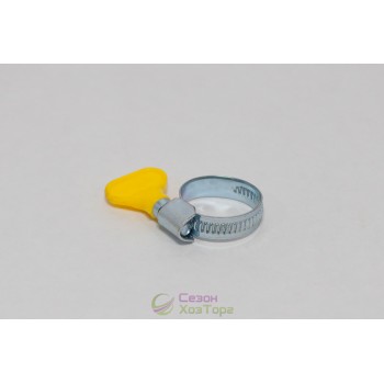 Хомут із метеликом 12-20мм W1