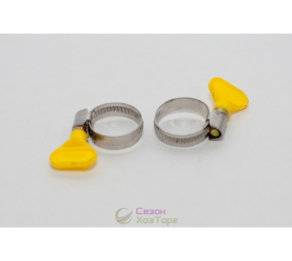 Хомут із метеликом 50-70мм W2