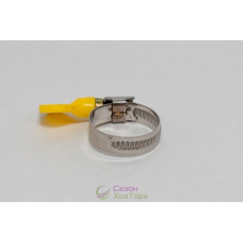 Хомут із метеликом 8-12мм W2