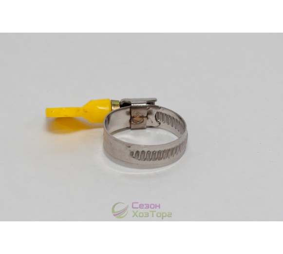 Хомут із метеликом 8-12мм W2
