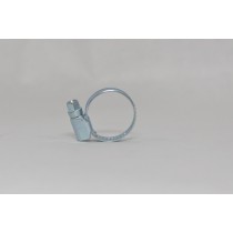 Хомут сталевий оцинкований 8-12мм