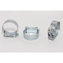 Хомут посилений оцинкований 32-35мм