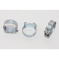 Хомут посилений оцинкований 68-73мм