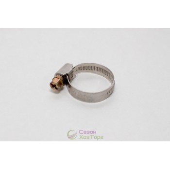 Хомут із нержавіючої сталі W2 25-40мм