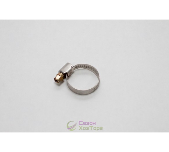 Хомут із нержавіючої сталі W2 12-20мм