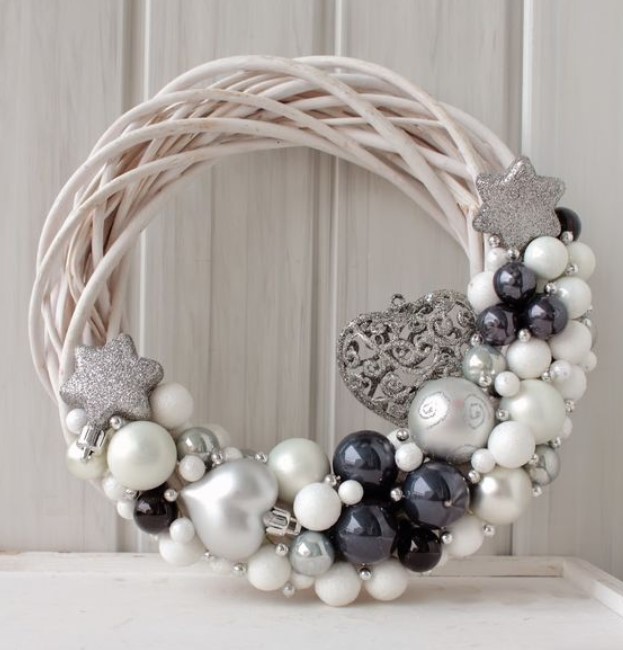 новорічний вінок